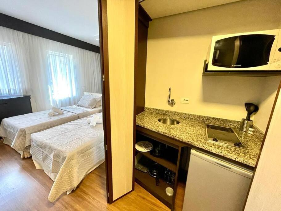 Apartment Flat Com Garagem Perto Hospital Bp Sao Paulo