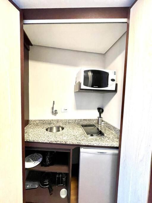 Flat Com Garagem Perto Hospital Bp Apartment *