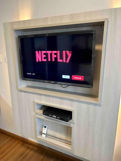 Flat Com Garagem Perto Hospital Bp Apartamento