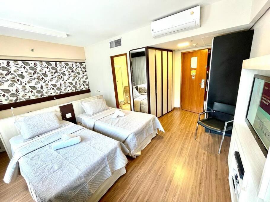Flat Com Garagem Perto Hospital Bp São Paulo