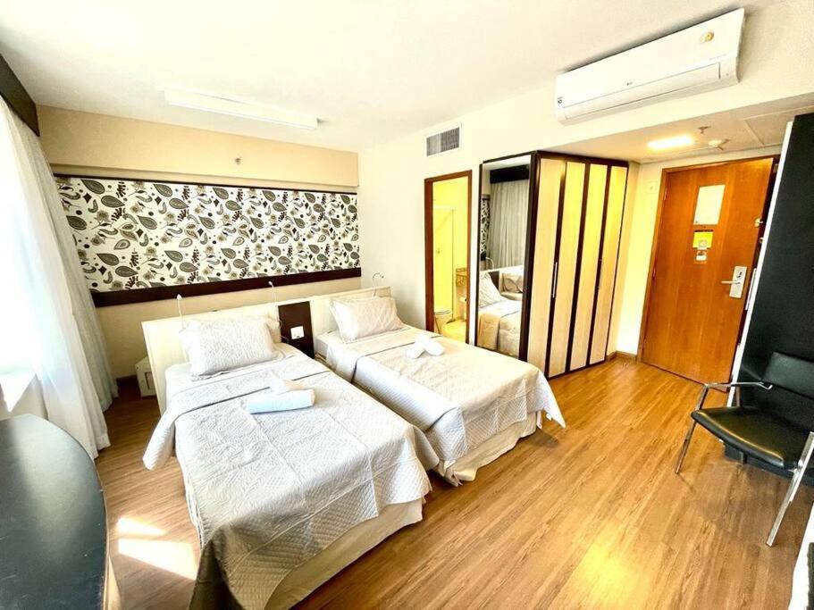 Flat Com Garagem Perto Hospital Bp