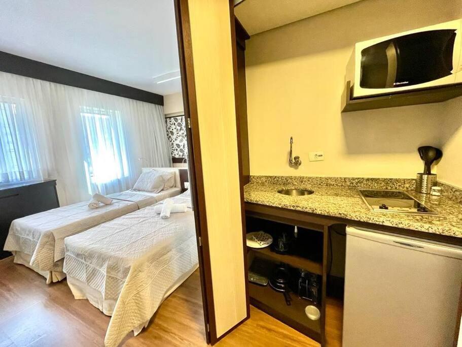 Flat Com Garagem Perto Hospital Bp Apartamento *