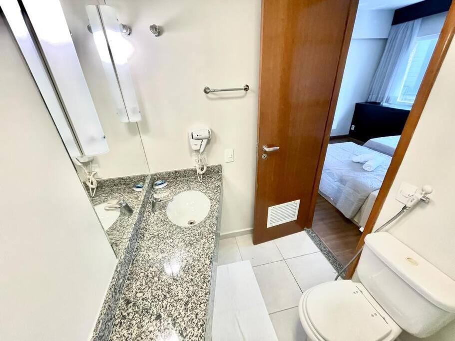 Flat Com Garagem Perto Hospital Bp Apartamento