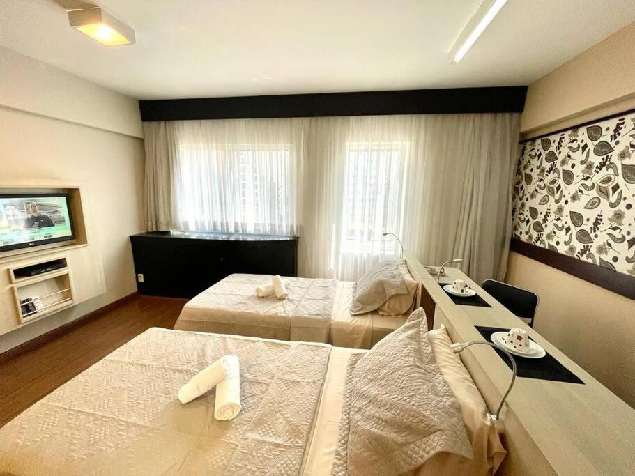 Flat Com Garagem Perto Hospital Bp São Paulo